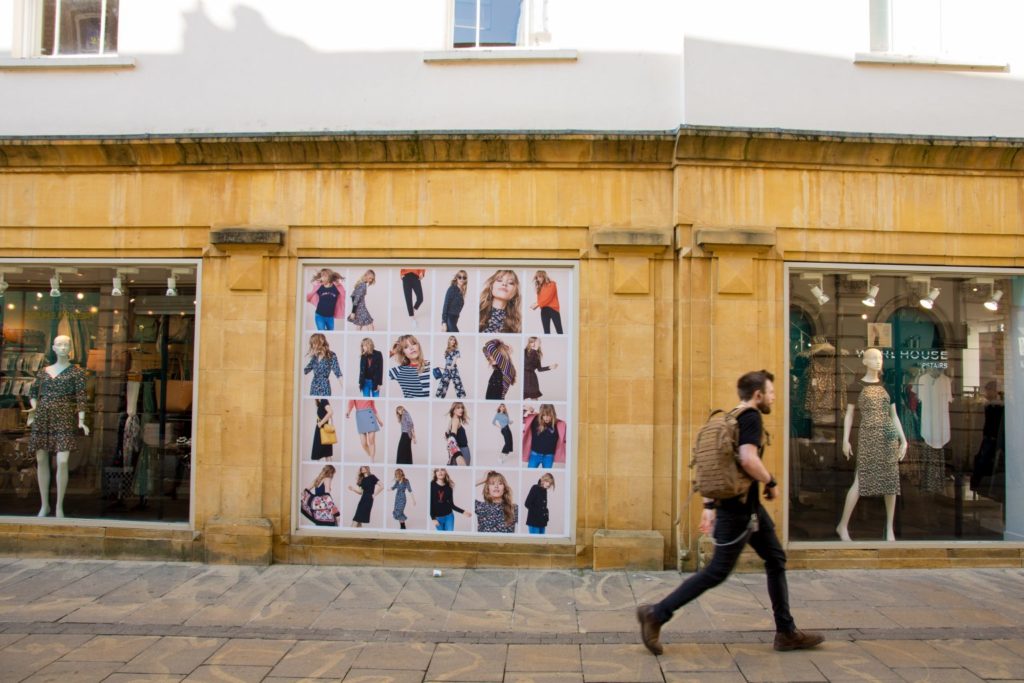 Retail shops