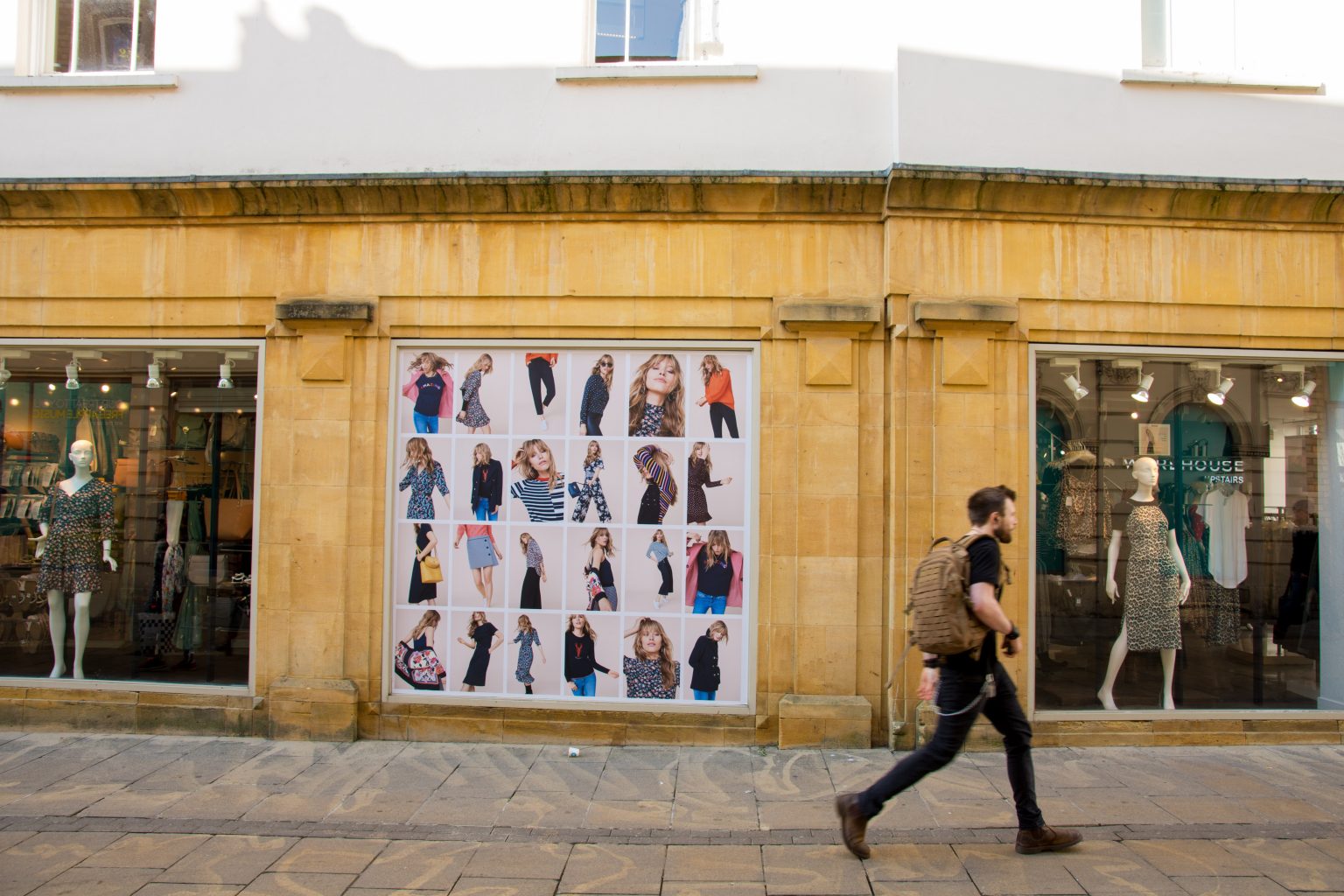 Retail shops