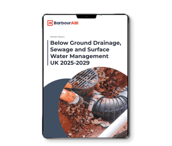 Below Ground Drainage, Sewage and Surface Water Management Market Report - UK 2025-2029