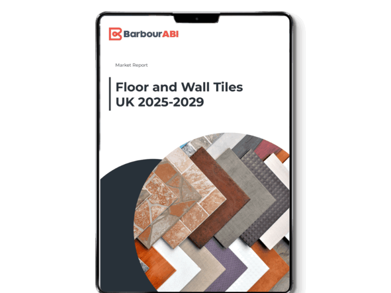 Floor and Wall Tiles Market Report - UK 2025-2029