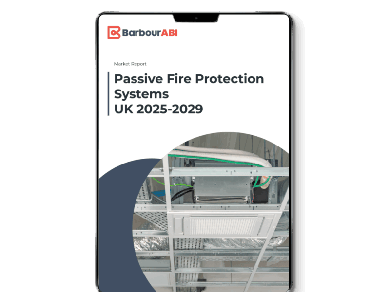 Passive Fire Protection Systems Market Report 2025-2029