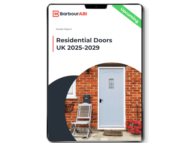 Residential Doors Market Report UK 2025-2029