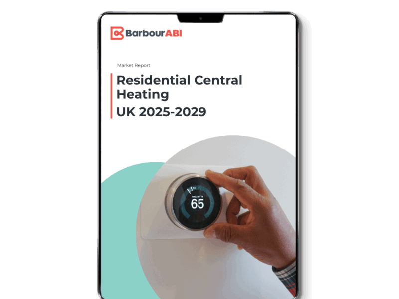 Residential Central Heating Market Report UK 2025-2029
