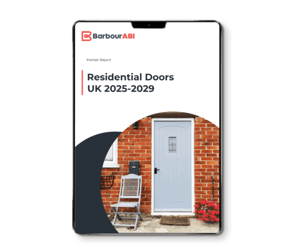 Residential Doors Market Report UK 2025-2029