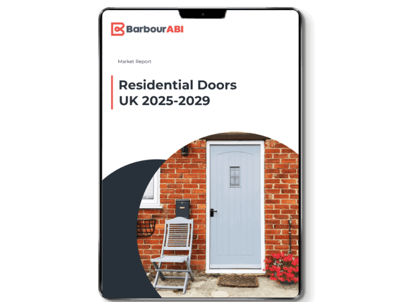 Residential Doors Market Report UK 2025-2029