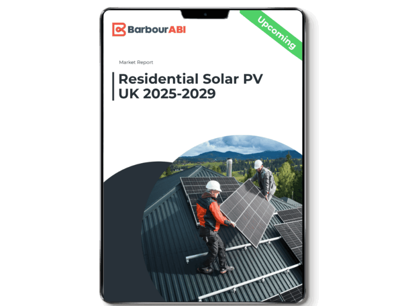 Residential Solar PV Market Report – UK 2025-2029