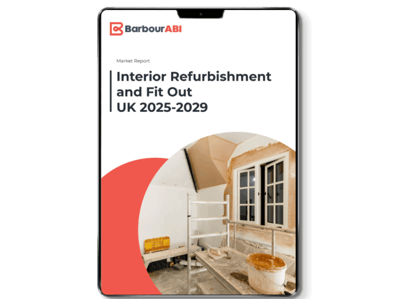 Interior Refurbishment and Fit Out Market Report - UK 2025-2029