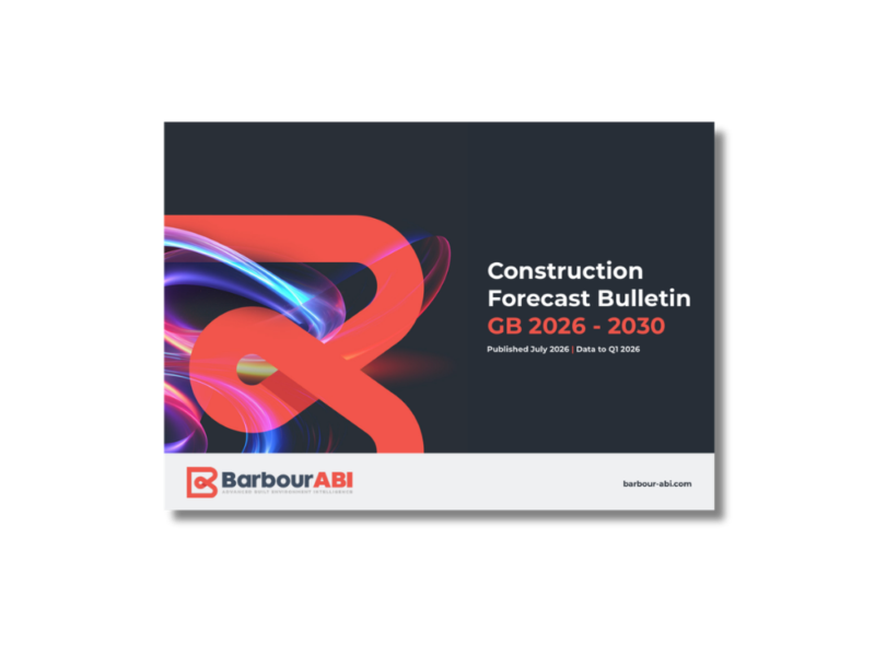 Construction Forecast Bulletin GB 2026-2030 Edition